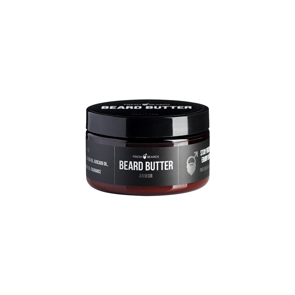 "Armor" Sandalwood Beard Butter
